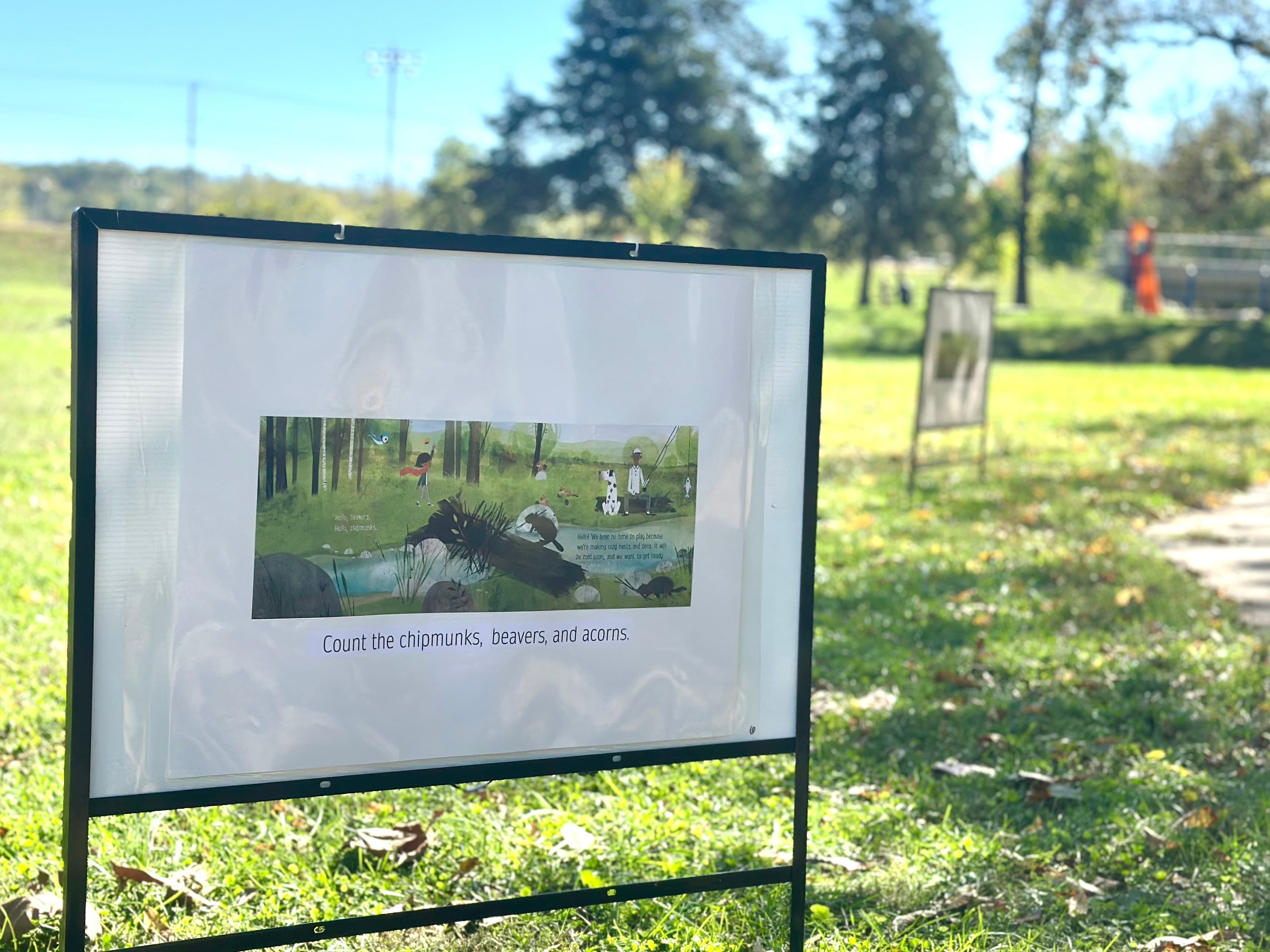 Step Into a Story: Library Book Walk at Crane City Park