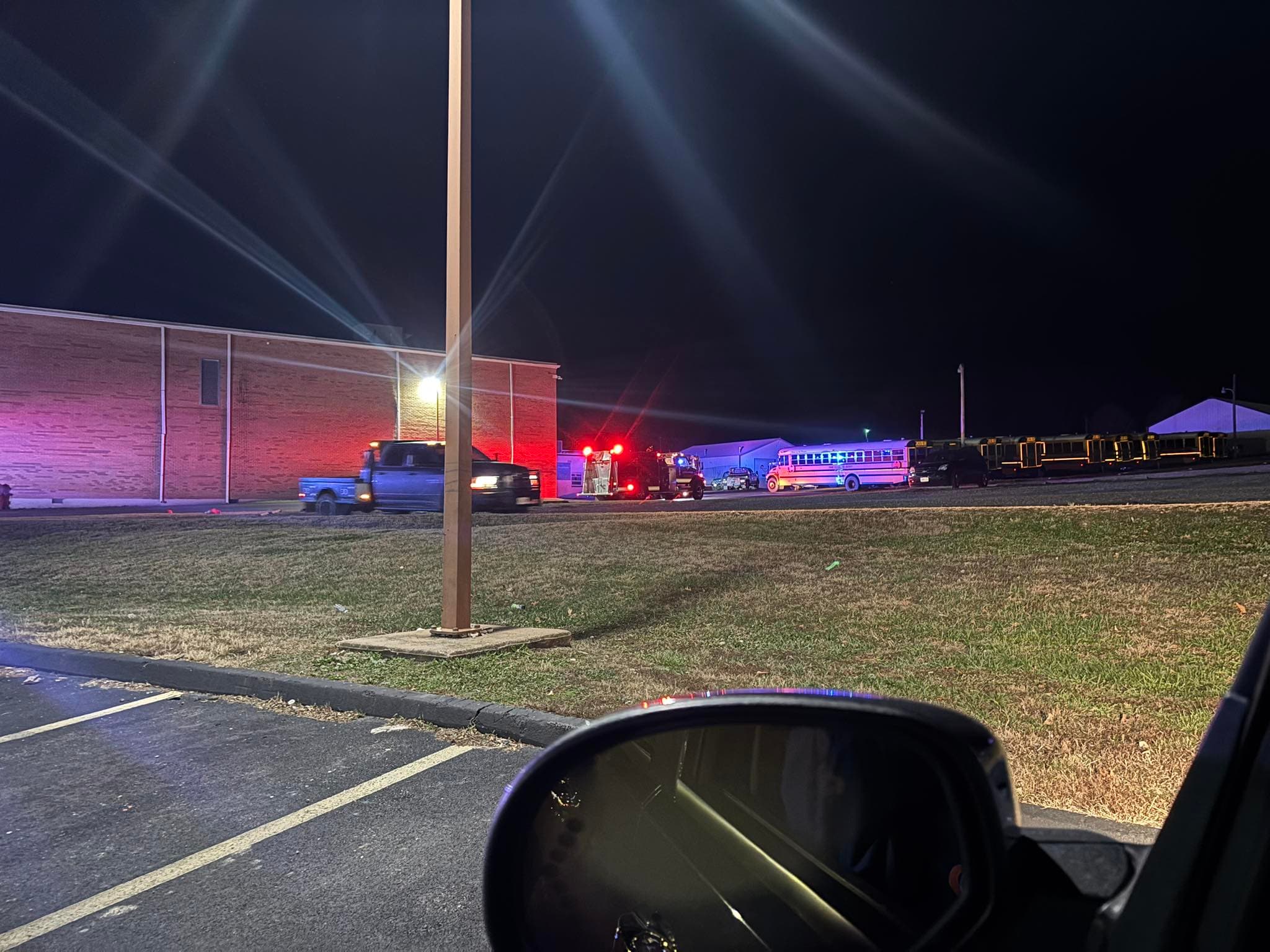 Emergency Responders Called to Crane Elementary School After Hours; No Fire Reported