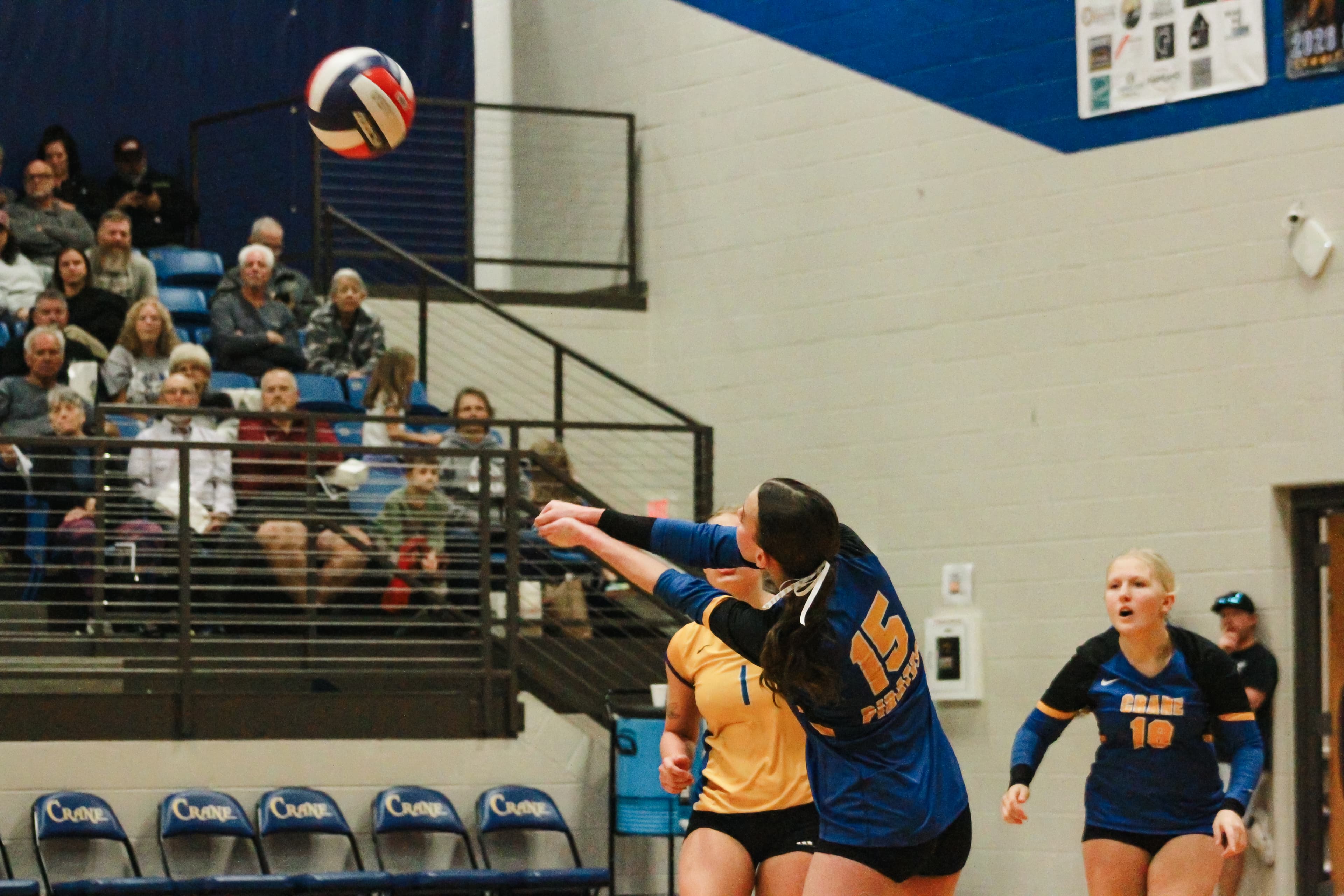 Seventh Man Returns, But Lady Pirates Fall in District Semifinals