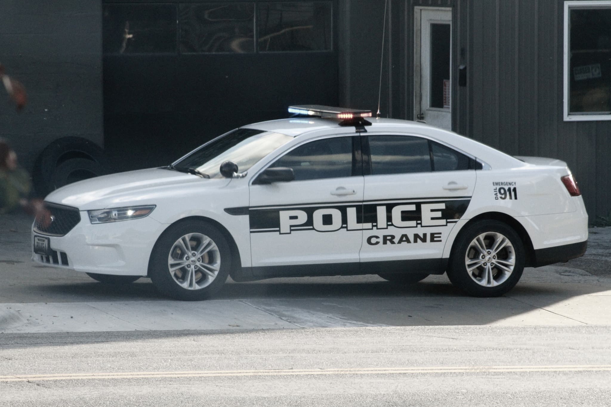 Crane Police Department Adds Used Cruiser to Fleet