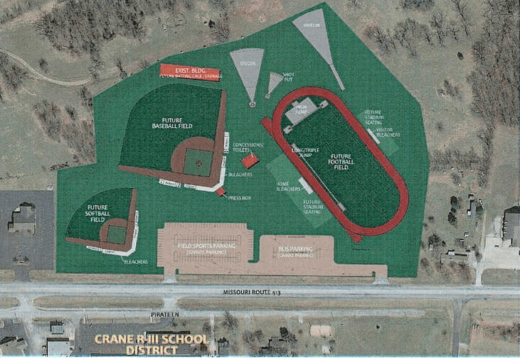 From Bond to Bulldozers: The Long Road to the Crane Sports Complex