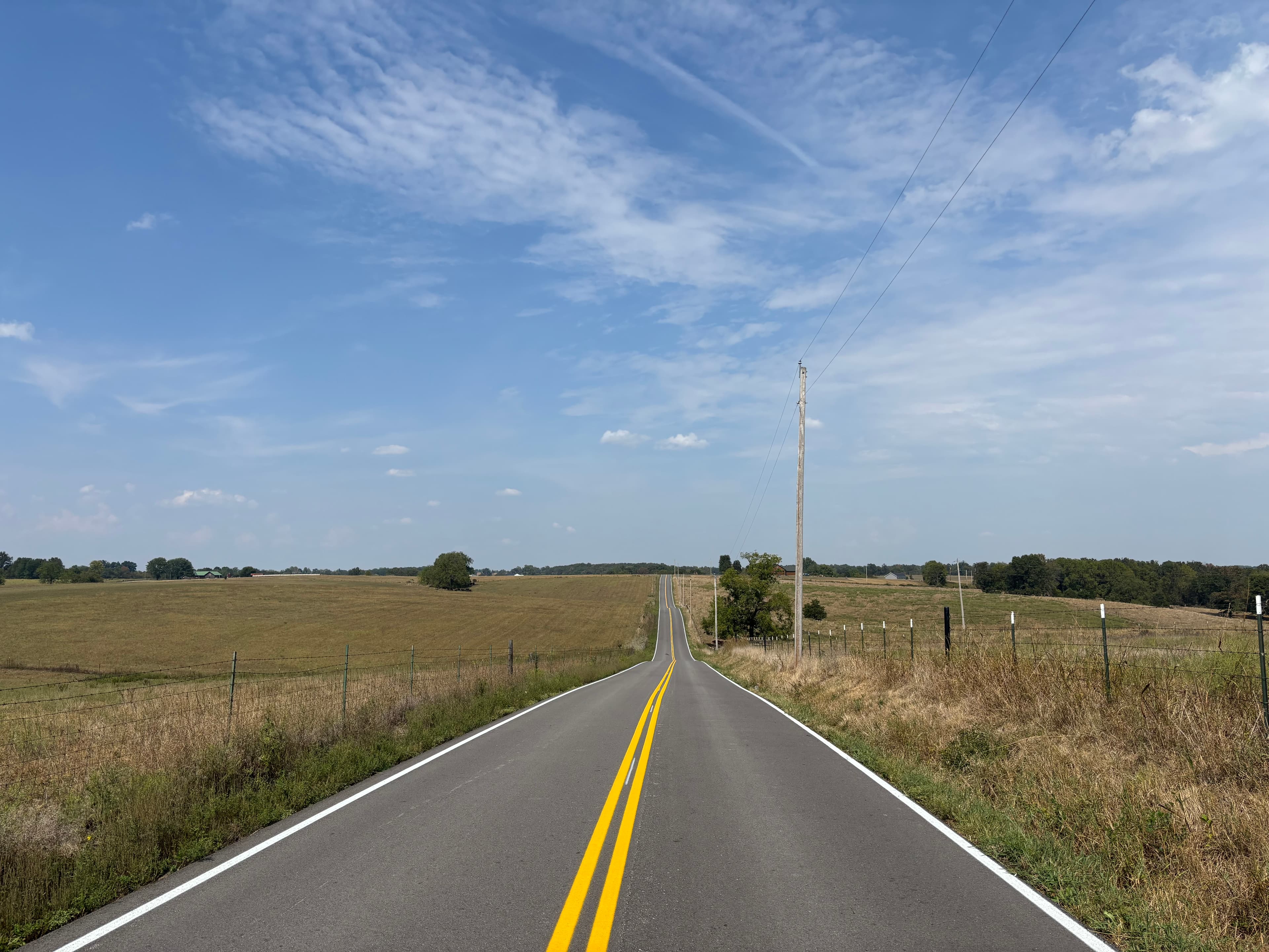 Before & After: Marble Road Gets Fresh Striping and a Smoother Ride