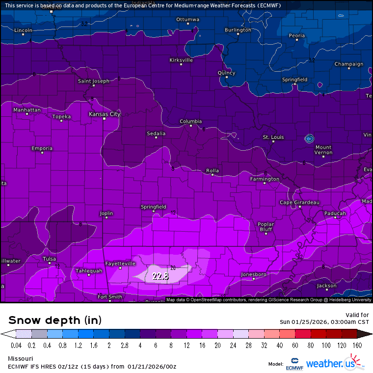 Storm Tracker: Winter Storm Possible This Weekend